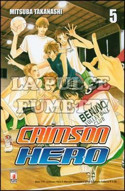 SHOT #   114 - CRIMSON HERO  5