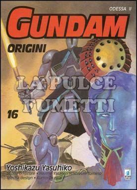 GUNDAM UNIVERSE #    31 - GUNDAM - ORIGINI 16