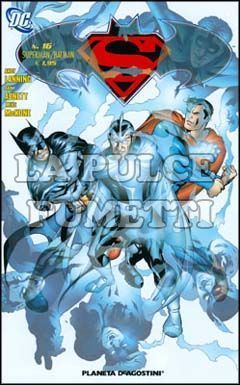 SUPERMAN / BATMAN SERIE II #    16