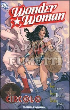 WONDER WOMAN TP #     2: IL CIRCOLO