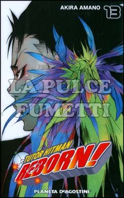 TUTOR HITMAN REBORN #    13