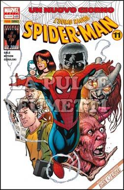 UOMO RAGNO #   499 - SPIDER-MAN 11 - UN NUOVO GIORNO