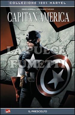 100% MARVEL - CAPITAN AMERICA: IL PRESCELTO