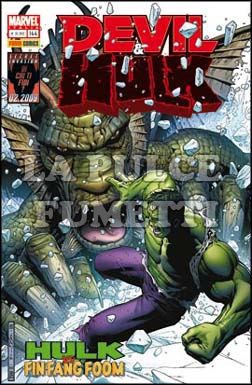 DEVIL E HULK #   144