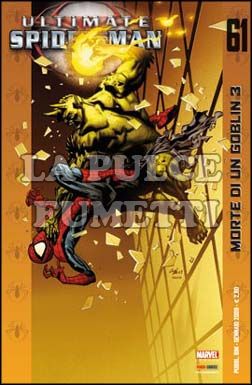 ULTIMATE SPIDER-MAN #    61: MORTE DI UN GOBLIN  3