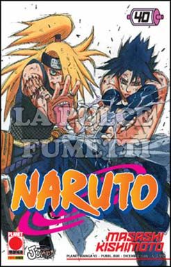 PLANET MANGA #    93 - NARUTO 40