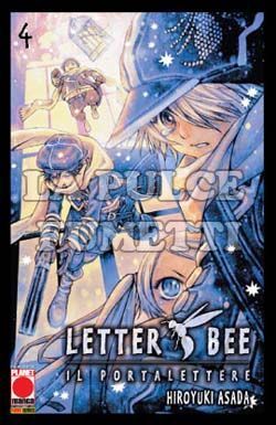 PLANET MANGA PRESENTA #     7 - LETTER BEE  4