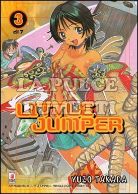 KAPPA MAGAZINE PRESENTA #    24 - LITTLE JUMPER  3