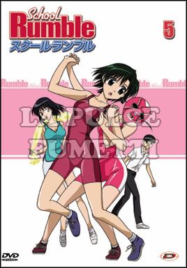 SCHOOL RUMBLE #   5 - EPISODI 17/20