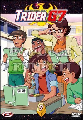 TRIDER G7 #   9 - EPISODI 41/45