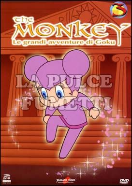 MONKEY - LE GRANDI AVVENTURE DI GOKU #   3 - EPISODI 11/15