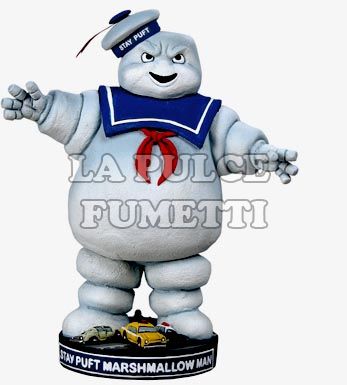 GHOSTBUSTERS STAY PUFT MARSHMALLOW MAN HEADKNOCKER