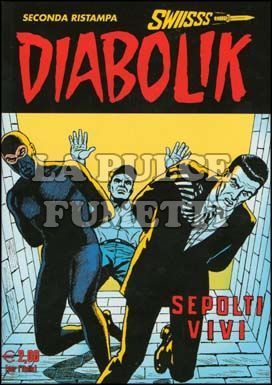 DIABOLIK SWIISSS #   173: SEPOLTI VIVI