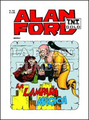 ALAN FORD TNT GOLD #   152: LA LAMPADA MAGICA