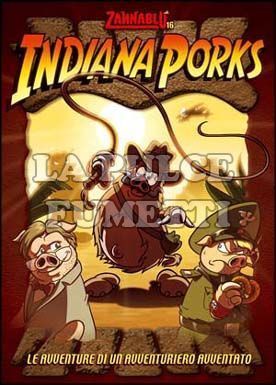 ZANNABLU #    16: INDIANA PORKS