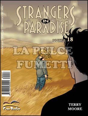 STRANGERS IN PARADISE POCKET #    18