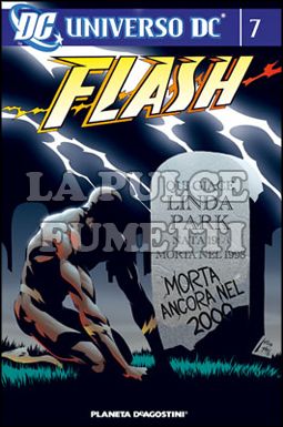 UNIVERSO DC - FLASH #     7