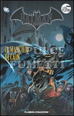 BATMAN LA LEGGENDA #    13: IL MARCHIO DI CAIN