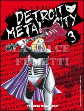 DETROIT METAL CITY #     3