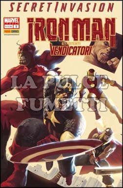 IRON MAN #    11 - E I POTENTI VENDICATORI - SECRET INVASION