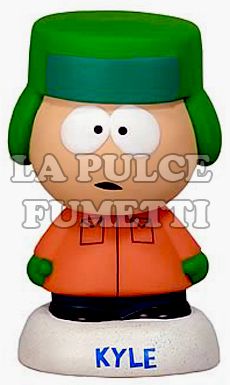 SOUTH PARK KYLE TALKING BOBBLEHEAD