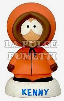 SOUTH PARK KENNY TALKING BOBBLEHEAD