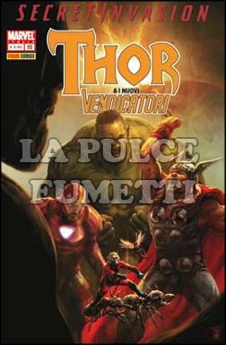 THOR #   119 - E I NUOVI VENDICATORI - SECRET INVASION