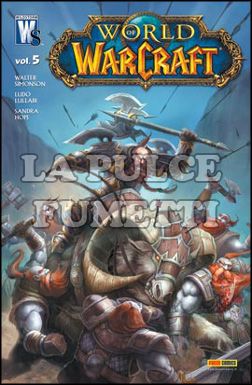 PANINI COMICS MEGA #     5 - WORLD OF WARCRAFT  5