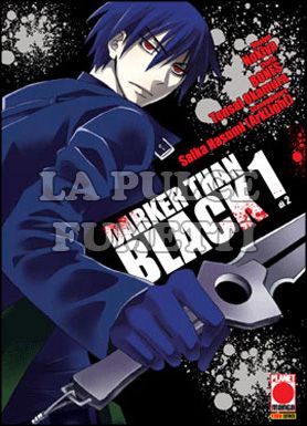 MANGA GRAPHIC NOVEL #    55 - DARKER THAN BLACK  1