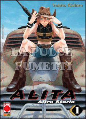 ALITA COLLECTION #    34 - LAST ORDER ALTRE STORIE  1