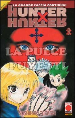 HUNTER X HUNTER #     9 - 1A RISTAMPA