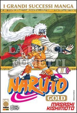 NARUTO GOLD DELUXE #    11