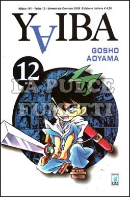 MITICO #   161 - YAIBA 12