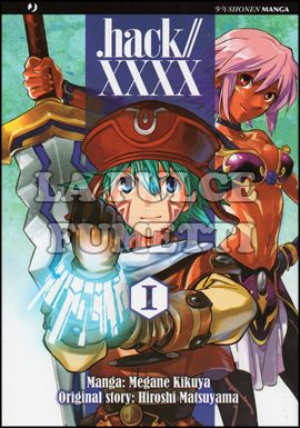 .HACK / / XXX #     1