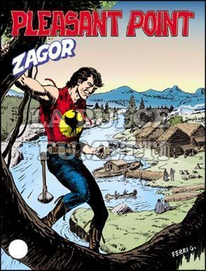 ZENITH #   572 - ZAGOR 521: PLEASANT POINT