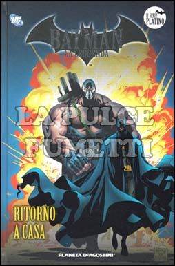 BATMAN LA LEGGENDA #    14: RITORNO A CASA