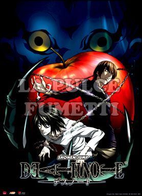 DEATH NOTE - RYUK E APPLE WALL SCROLL