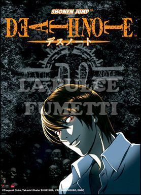 DEATH NOTE - LIGHT WALL SCROLL