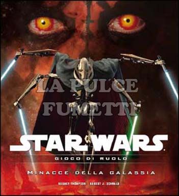 STAR WARS - MINACCE DELLA GALASSIA