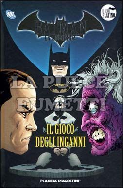 BATMAN LA LEGGENDA #    15: IL GIOCO DEGLI INGANNI