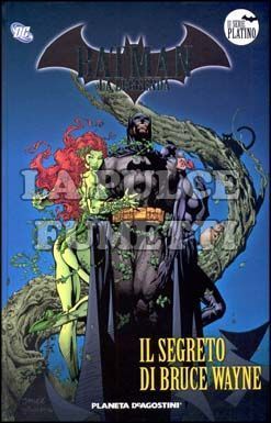 BATMAN LA LEGGENDA #    19: IL SEGRETO DI BRUCE WAYNE