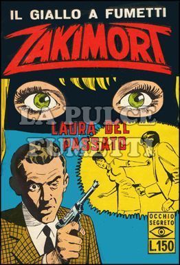 ZAKIMORT 1A SERIE #    22: LAURA DEL PASSATO