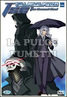 FULL METAL PANIC - THE SECOND RAID #   3 - EPISODI 8/10