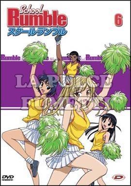 SCHOOL RUMBLE #   6 - EPISODI 21/23