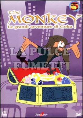 MONKEY - LE GRANDI AVVENTURE DI GOKU #   5 - EPISODI 22/27