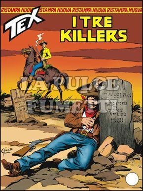 TEX NUOVA RISTAMPA #   216: I TRE KILLERS