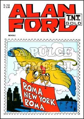 ALAN FORD TNT GOLD #   154: ROMA NEW YORK ROMA