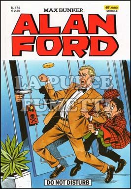 ALAN FORD ORIGINALE #   474: DO NOT DISTURB