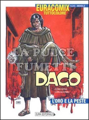 EURACOMIX #   243 - DAGO 63: L'ORO E LA PESTE