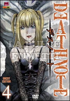 DEATH NOTE #     4 - EPISODI 13/16